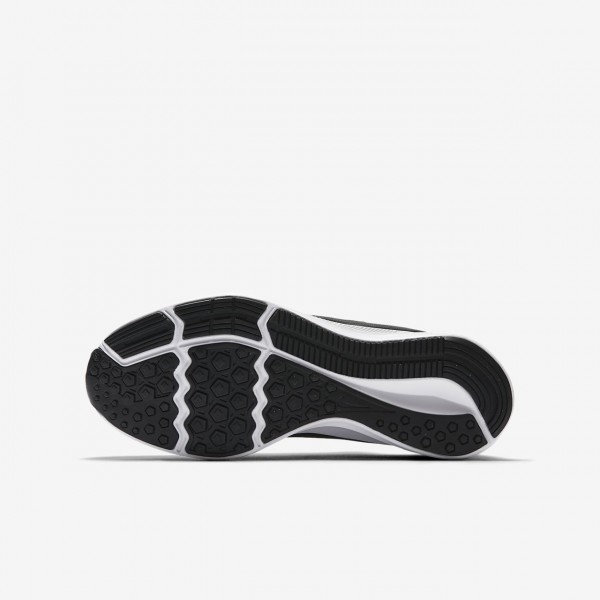 Nike Downshifter 8 Laufschuhe Jungen Schwarz Dunkelgrau Weiß 108-92136