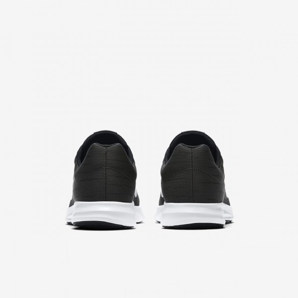 Nike Downshifter 8 Laufschuhe Jungen Schwarz Dunkelgrau Weiß 108-92136