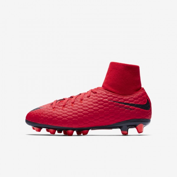 Nike Jr. Hypervenom Phelon III Dynamic Fit Ag-pro ...