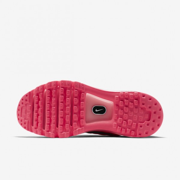 Nike Air Max 2017 Laufschuhe Damen Weiß Rosa Schwarz 416-59054