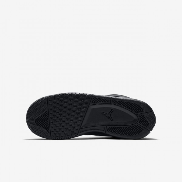 Nike Jordan Flight Origin 4 Outdoor Schuhe Jungen Schwarz 589-63587